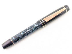 Carina Hapalua 15 in Starflake Abalone w/ Nobility Resin - Mokume Gane