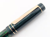 Hapalua 15 in Deep Green Abalone w/ Midnight Green Resin