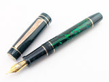 Hapalua 15 in Deep Green Abalone w/ Midnight Green Resin