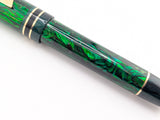 Ragazzone in Deep Green Abalone w/ Midnight Green Resin