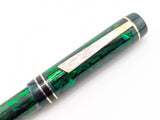 Ragazzone in Deep Green Abalone w/ Midnight Green Resin