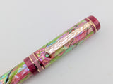 Ragazzone in Lily Abalone w/ Maroon Lipstick Resin