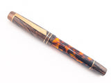 Carina 14 in Vintage Tortoise Shell w/ Chocolate Pearl Resin
