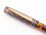 Carina 14 in Vintage Tortoise Shell w/ Chocolate Pearl Resin