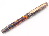 Carina 14 in Vintage Tortoise Shell w/ Chocolate Pearl Resin