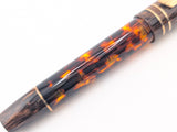 Carina 14 in Vintage Tortoise Shell w/ Chocolate Pearl Resin