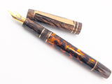 Carina 14 in Vintage Tortoise Shell w/ Chocolate Pearl Resin