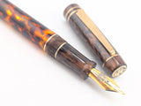 Carina 14 in Vintage Tortoise Shell w/ Chocolate Pearl Resin