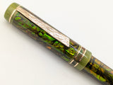 Ragazzone in Green/Gold Abalone w/ Honey Olive Resin