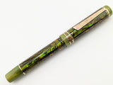 Ragazzone in Green/Gold Abalone w/ Honey Olive Resin