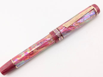 Ragazzone in Autumn Awabi w/ Maroon Lipstick Resin