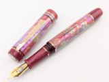 Ragazzone in Autumn Awabi w/ Maroon Lipstick Resin