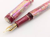 Ragazzone in Autumn Awabi w/ Maroon Lipstick Resin