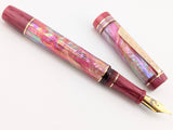 Ragazzone in Autumn Awabi w/ Maroon Lipstick Resin
