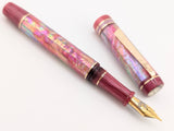 Ragazzone in Autumn Awabi w/ Maroon Lipstick Resin