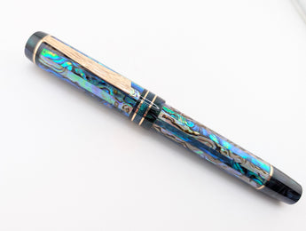 Ragazzone in Tidal Fog Abalone w/ Overpour Resin