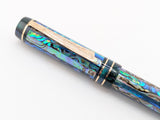 Ragazzone in Tidal Fog Abalone w/ Overpour Resin