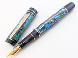 Ragazzone in Tidal Fog Abalone w/ Overpour Resin