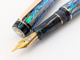 Ragazzone in Tidal Fog Abalone w/ Overpour Resin