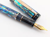Ragazzone in Tidal Fog Abalone w/ Overpour Resin