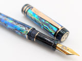 Ragazzone in Tidal Fog Abalone w/ Overpour Resin