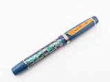 Hapalua 15 il Re in Tidal Fog Abalone w/ Kashmir Resin - Mokume Gane