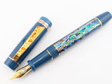 Hapalua 15 il Re in Tidal Fog Abalone w/ Kashmir Resin - Mokume Gane