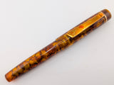 Carina 14 in Vintage Cellulose Acetate Tortoise Shell - Mokume Gane