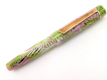 Carina 14 in Varzea Cellulose Acetate - Mokume Gane