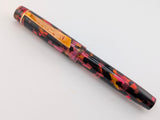 Carina 14 in Tortoise Shell #3 Cellulose Acetate - Mokume Gane