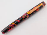 Carina 14 in Tortoise Shell #3 Cellulose Acetate - Mokume Gane