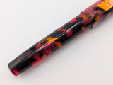 Carina 14 in Tortoise Shell #3 Cellulose Acetate - Mokume Gane