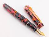 Carina 14 in Tortoise Shell #3 Cellulose Acetate - Mokume Gane
