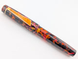 Carina 15 in Tortoise Shell #3 Cellulose Acetate - Mokume Gane