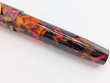 Carina 15 in Tortoise Shell #3 Cellulose Acetate - Mokume Gane
