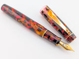 Carina 15 in Tortoise Shell #3 Cellulose Acetate - Mokume Gane