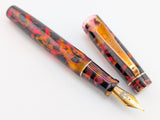 Carina 15 in Tortoise Shell #3 Cellulose Acetate - Mokume Gane