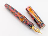 Carina 15 in Tortoise Shell #3 Cellulose Acetate - Mokume Gane