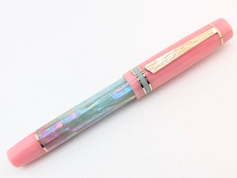 Carina Hapalua in Seafoam/Pink w/ Ghost Pink Resin