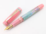 Carina Hapalua in Seafoam/Pink w/ Ghost Pink Resin
