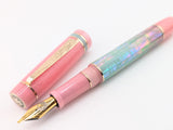 Carina Hapalua in Seafoam/Pink w/ Ghost Pink Resin