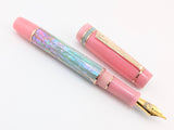 Carina Hapalua in Seafoam/Pink w/ Ghost Pink Resin