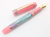Carina Hapalua in Seafoam/Pink w/ Ghost Pink Resin