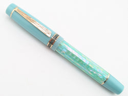 Carina Hapalua in Seafoam Awabi with Mint to Be Resin