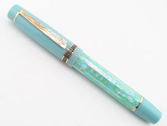 Carina Hapalua in Seafoam Awabi with Mint to Be Resin