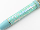Carina Hapalua in Seafoam Awabi with Mint to Be Resin