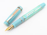 Carina Hapalua in Seafoam Awabi with Mint to Be Resin