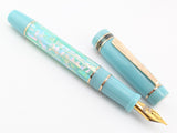 Carina Hapalua in Seafoam Awabi with Mint to Be Resin
