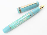 Carina Hapalua in Seafoam Awabi with Mint to Be Resin