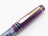 Carina Hapalua in Dark Mexican Green Abalone w/ Grape Resin